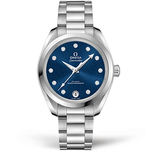 Копия часов Omega Seamaster Aqua Terra 150m Co-axial Master Chronometer 34mm 220.10.34.20.53.001 Арт.OM-0371