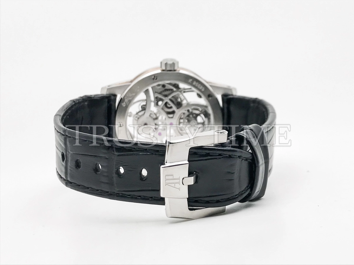 Копия часов Audemars Piguet Royal Oak Tourbillon Openworked 26600CR.OO.D002CR.99 Арт.AP-1180