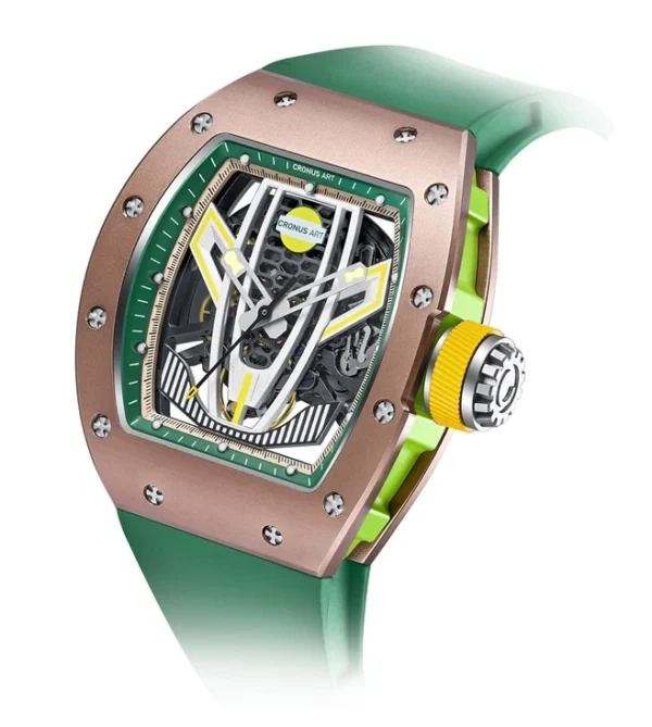 Копия часов CronusArt Carbon Watch CM09-007 Арт.CA-0424