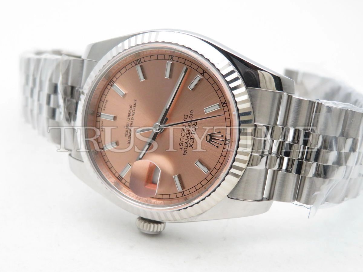 Копия часов Rolex DateJust 36mm 116234-0108 Арт.RX-0265