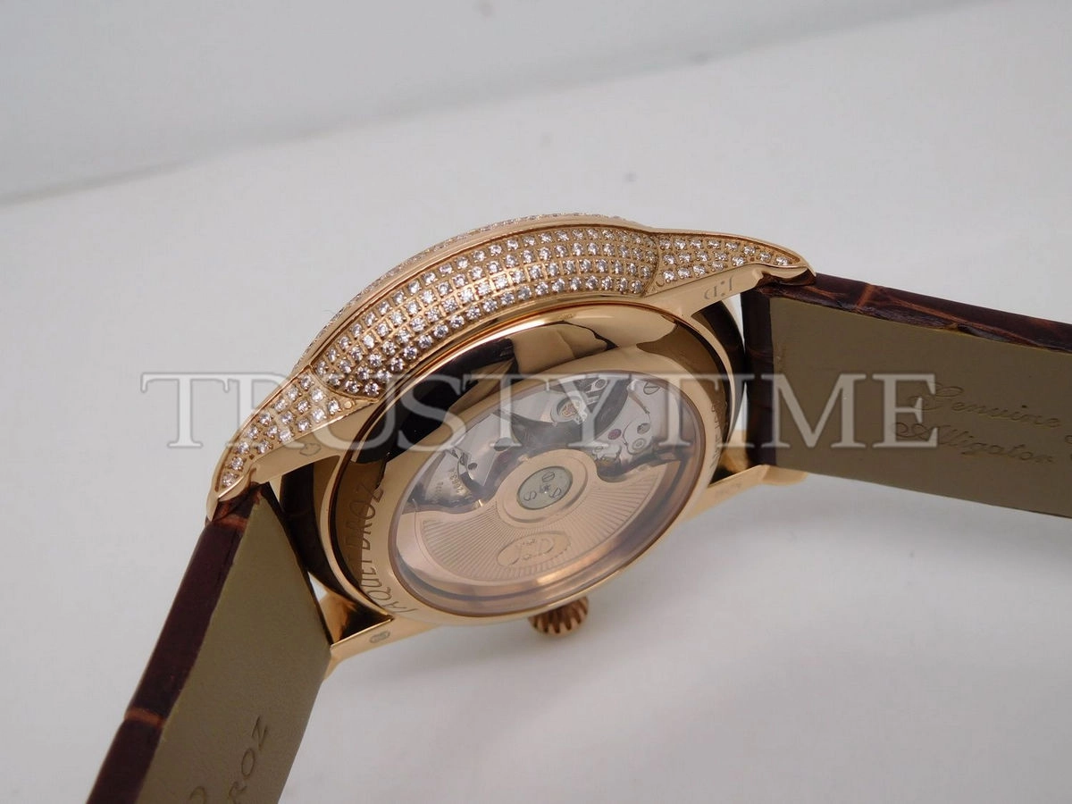Копия часов Jaquet Droz Grande Seconde Diamonds Limited Edition 43mm J003033390 Арт.JD-0509