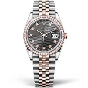 Копия часов Rolex DateJust 36mm 126281RBR-0029 Арт.RX-2583