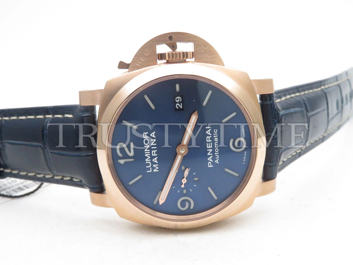 Копия часов Panerai Luminor 1950  3 Days Goldtech 44mm PAM01112 Арт.PN-0788