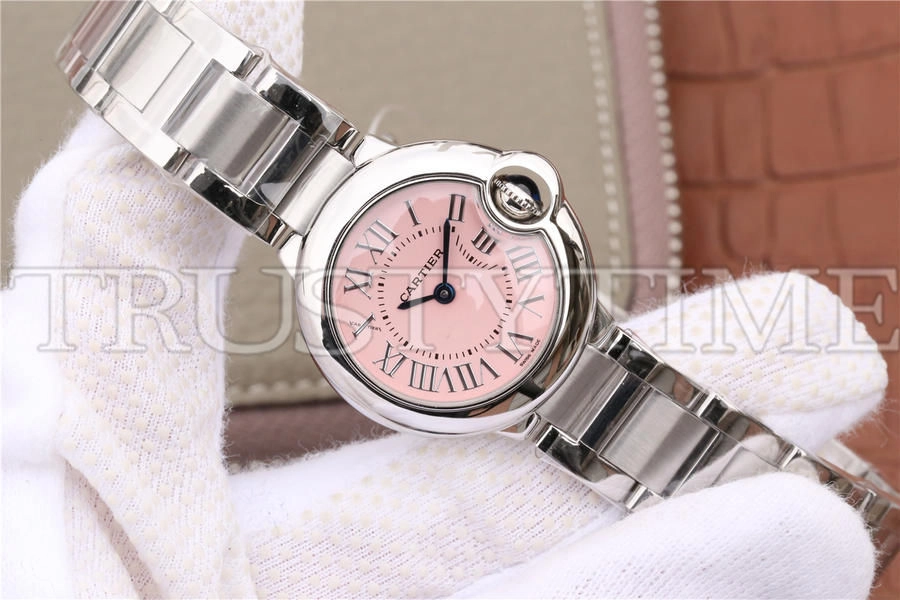 Копия часов Cartier Ballon Bleu 28 W6920038 Арт.CR-0846