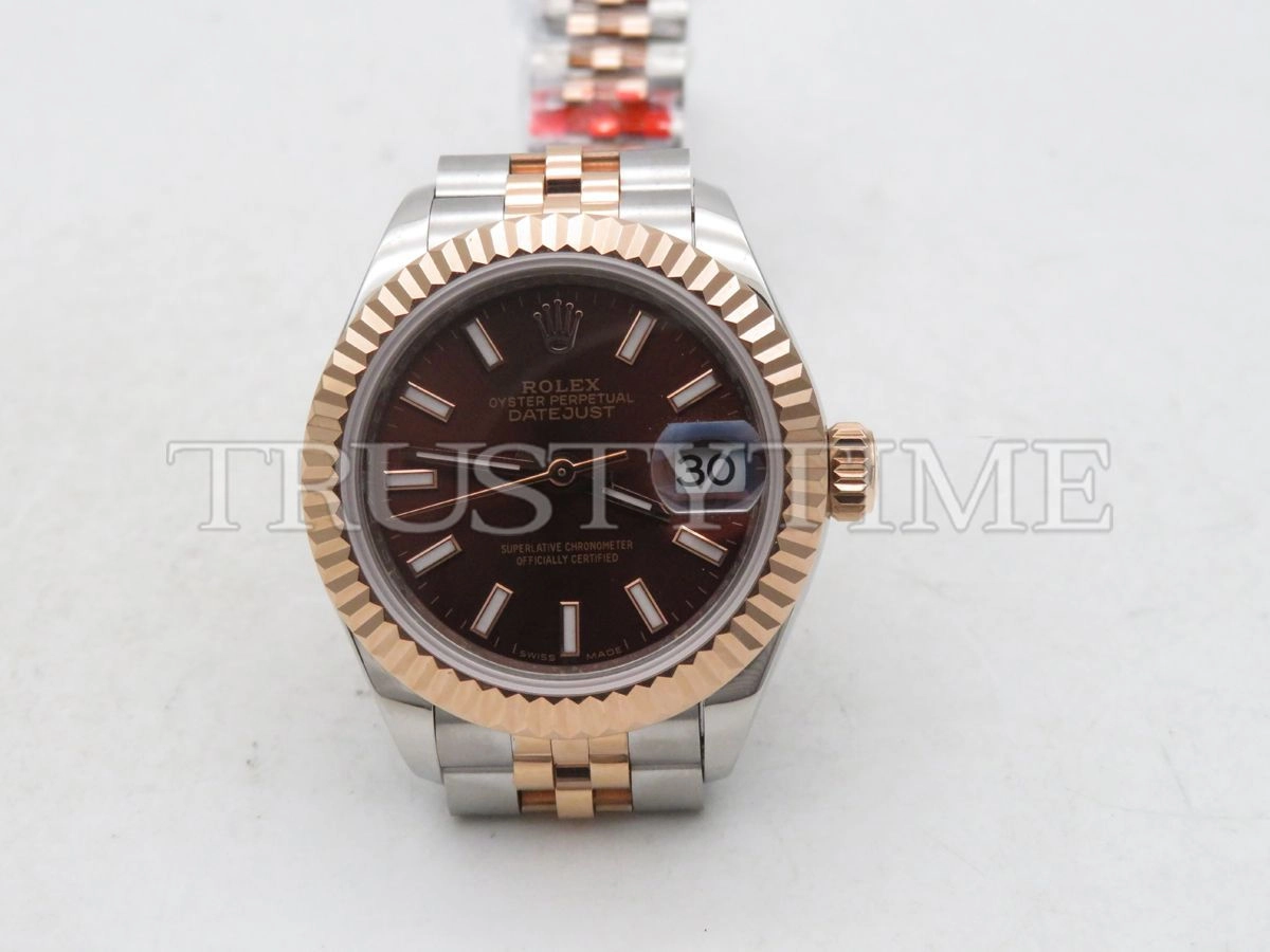 Копия часов Rolex DateJust 28mm 279171-0017 Арт.RX-1994