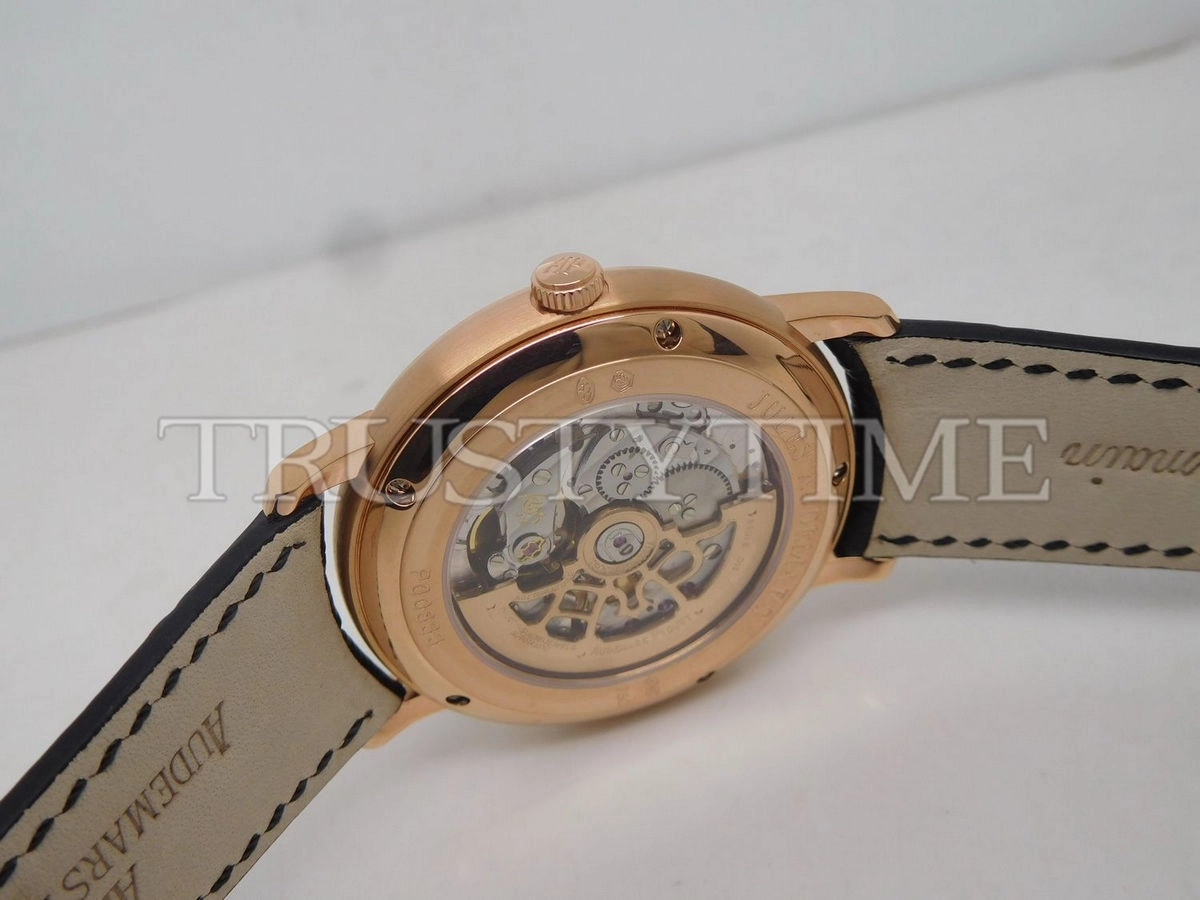 Копия часов Audemars Piguet Jules Audemars Extra-Thin 15180OR.OO.A002CR.01 Арт.AP-0628