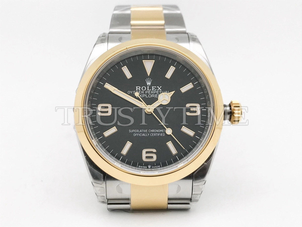 Копия часов Rolex Explorer 36mm 124273-0001 Арт.RX-2152