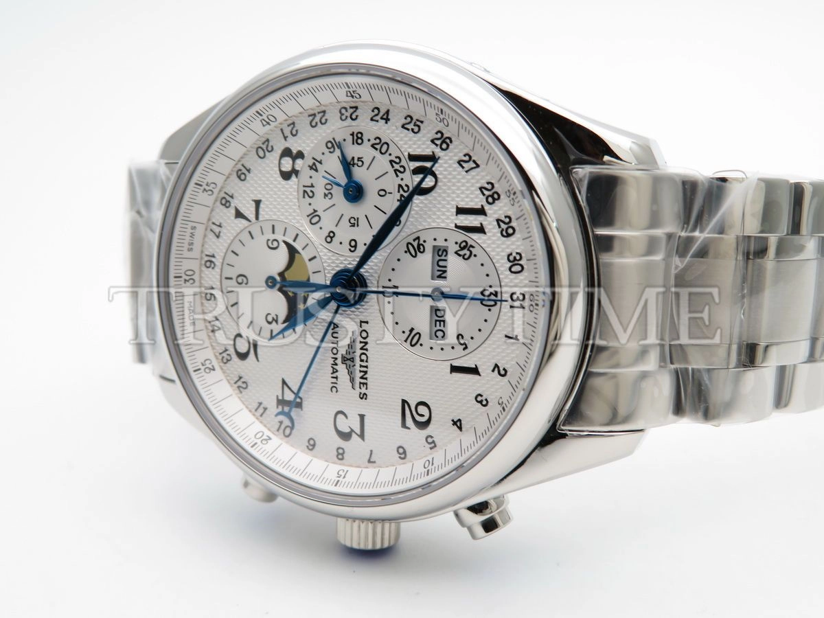 Копия часов Longines Master Collection Chronograph Calendar 40mm L2.673.4.78.6 Арт.LN-0285