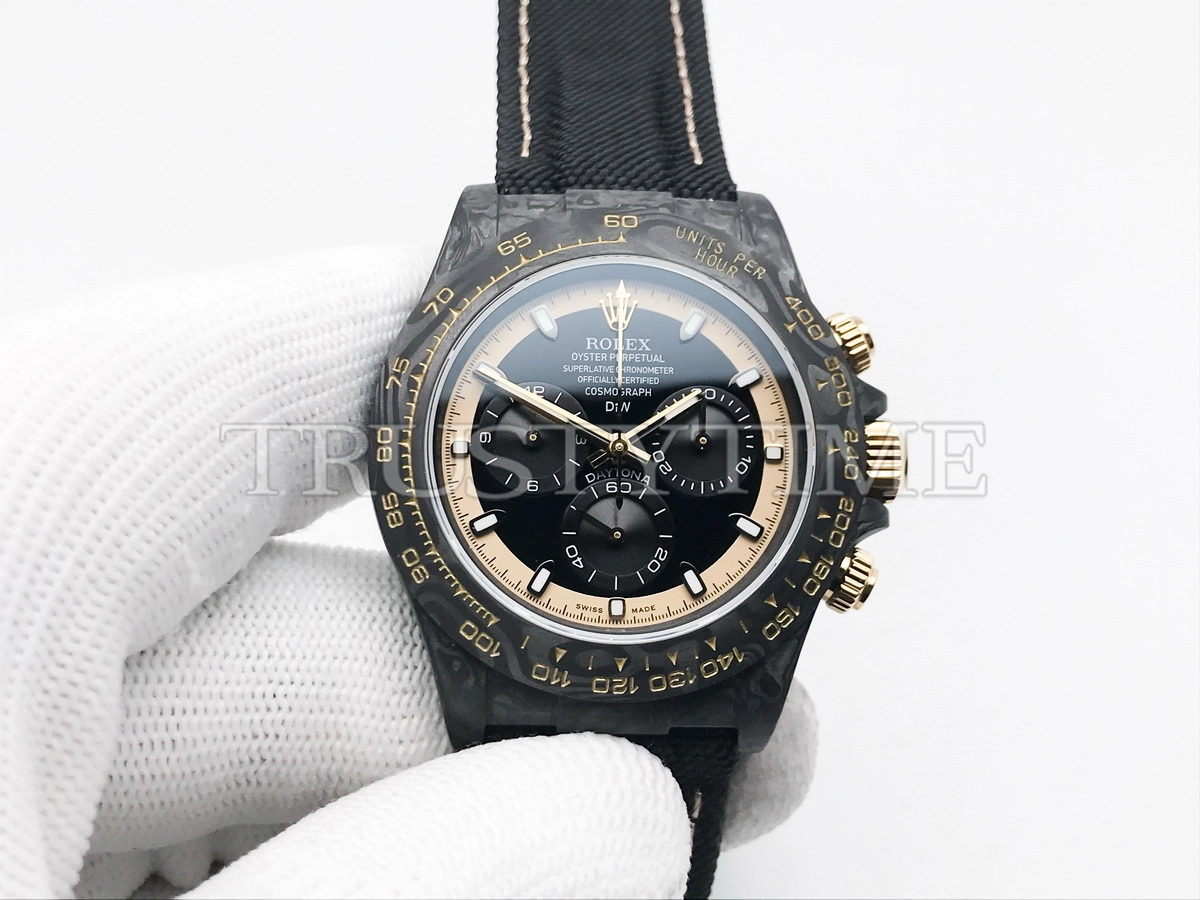 Копия часов Rolex Cosmograph Daytona DIW Cream Invert Gold Арт.RX-2909