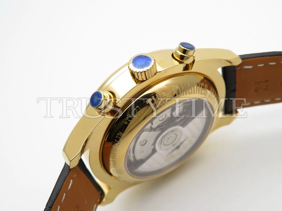 Копия часов Longines Master Collection Chronograph Calendar 40mm L2.673.6.78.5 Арт.LN-0284