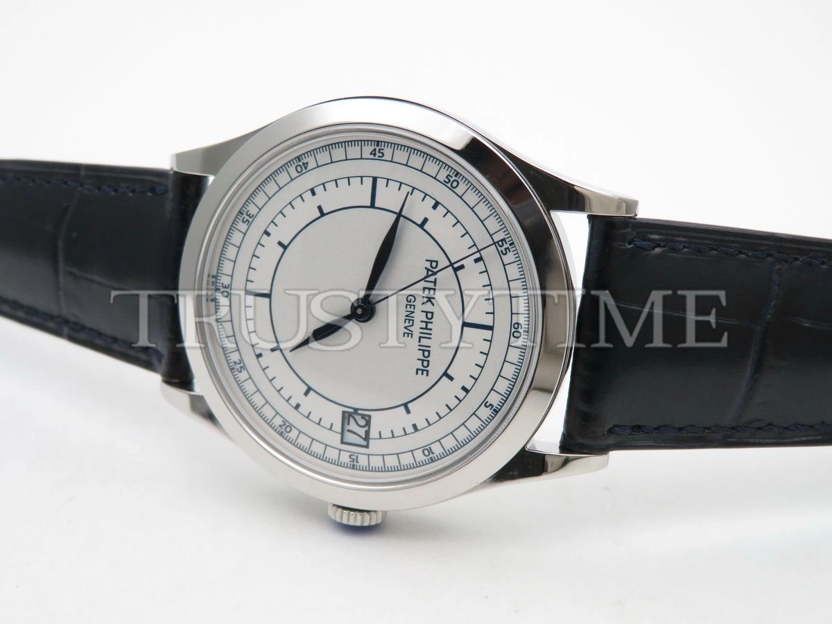 Копия часов Patek Philippe Calatrava Scientific 38mm 5296G-001 Арт.PP-0400