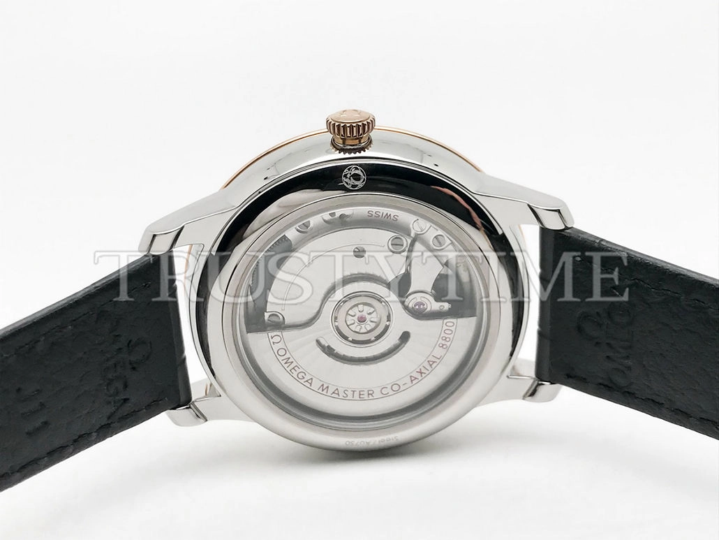 Копия часов Omega De Ville Prestige Co‑Axial Master Chronometer 40mm 434.23.40.20.06.001 Арт.OM-0975