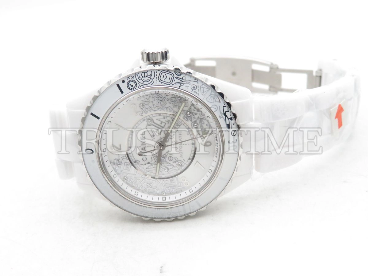 Копия часов Chanel J-12-20 38 H6476 Арт.CN-0244