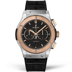 Копия часов Hublot Classic Fusion Chronograph 42mm 541.NO.1181.LR Арт.HB-1153