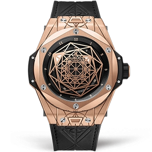 Копия часов Hublot Big Bang Sang Bleu 45mm 415.OX.1118.VR.MXM17 Арт.HB-1067