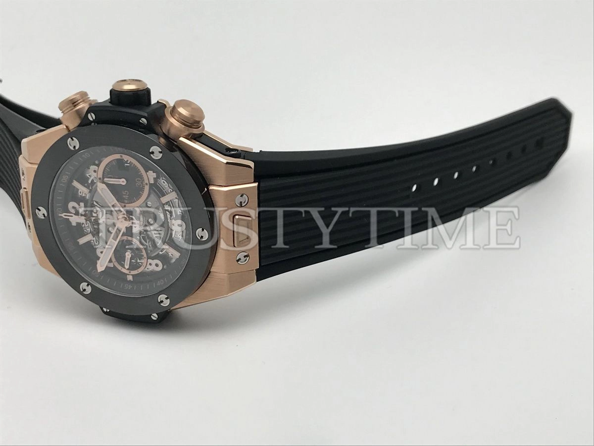 Копия часов Hublot Big Bang Unico Titanium 44mm 421.OM.1180.RX Арт.HB-0590