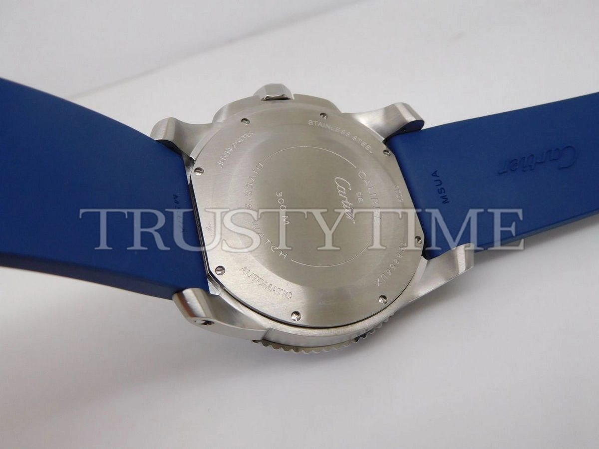 Копия часов Cartier Calibre de Cartier Diver 42 WSCA0011 Арт.CR-0536