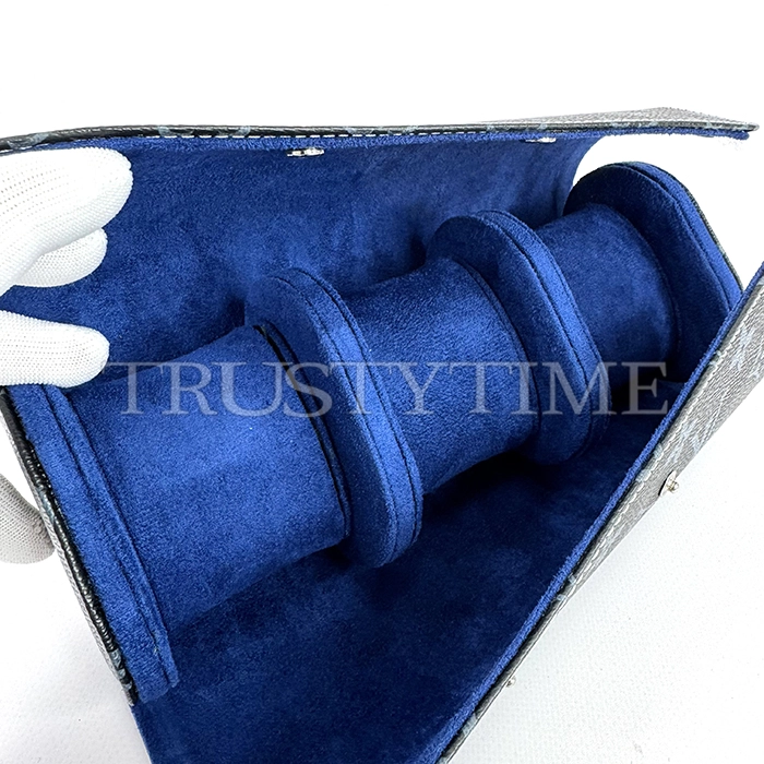 Копия часов Дорожный футляр Louis Vuitton на 3 пары часов Арт.LV-001