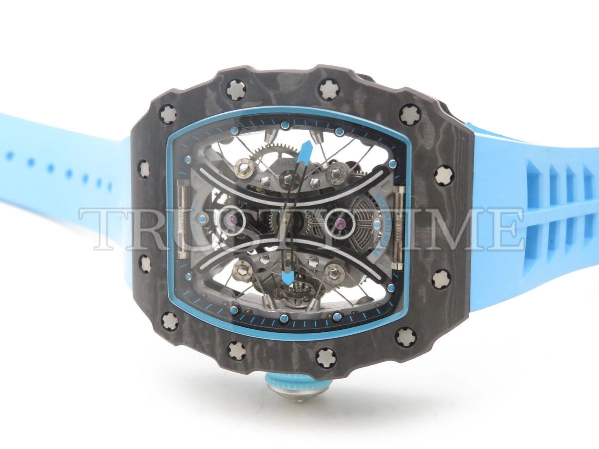 Копия часов Richard Mille RM53-01 Pablo Mac Donough Tourbillon Арт.RM-0431
