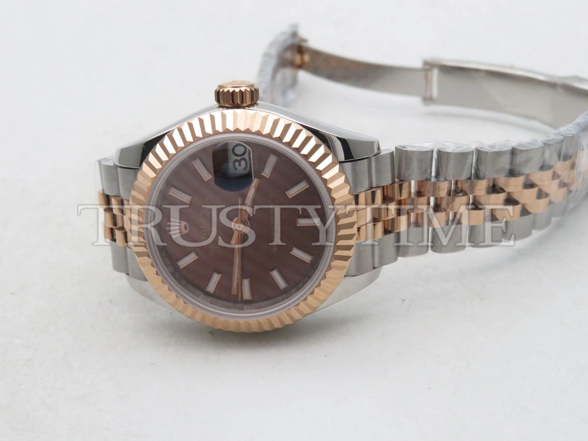 Копия часов Rolex DateJust 28mm 279171-0017 Арт.RX-1994