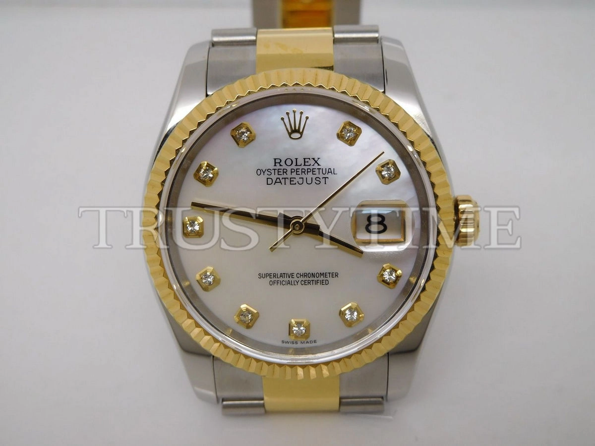 Копия часов Rolex DateJust 36mm 126233-0024 Арт.RX-0522
