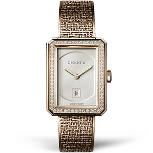 Копия часов Chanel Boy-Friend Tweed Watch H5315 Арт.CN-0265