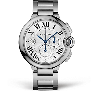Копия часов Cartier Balon Bleu Chronograph 44 WGBB0023