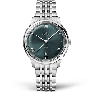 Копия часов Omega De Ville Prestige Co‑Axial Master Chronometer 40mm 434.10.40.20.10 Арт.OM-1010