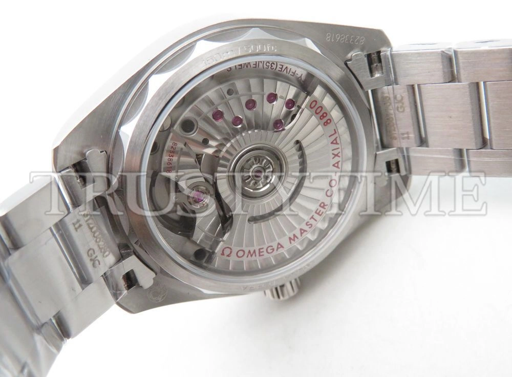 Копия часов Omega Seamaster Aqua Terra 150m Co-axial Master Chronometer 34mm 220.10.34.20.53.001 Арт.OM-0375