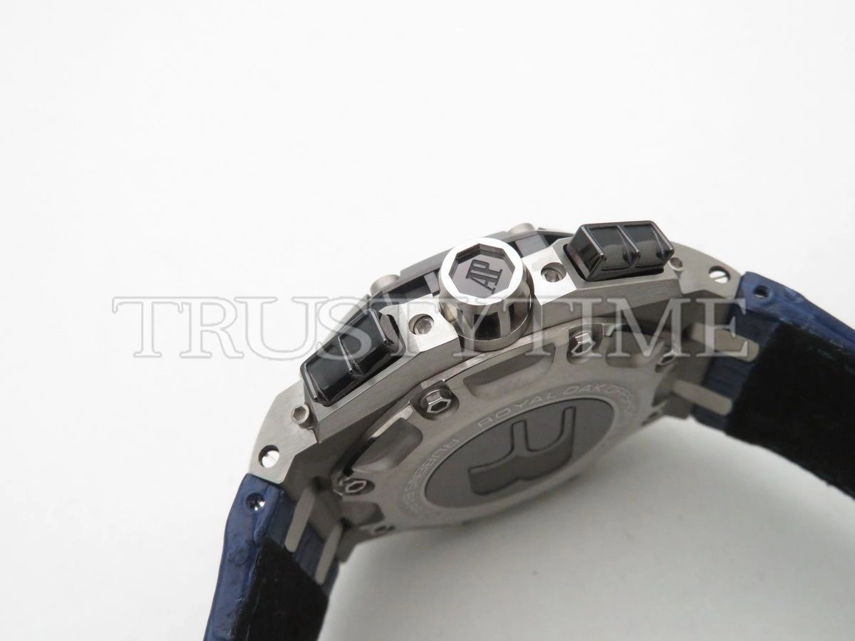 Копия часов Audemars Piguet Royal Oak Offshore Rubens Barrichello II 26078PO.OO.D018CR.01 Арт.AP-0957