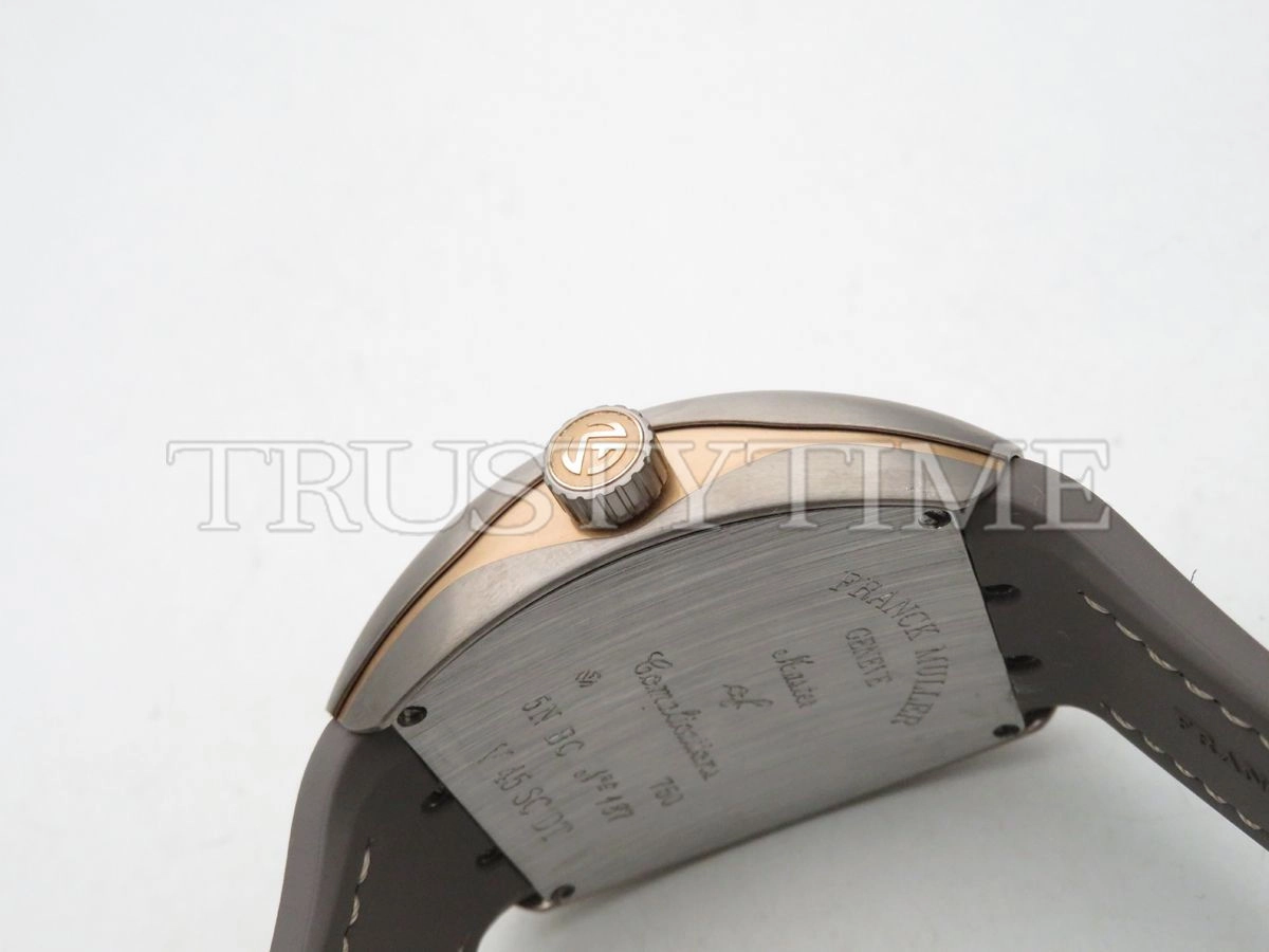 Копия часов Franck Muller Vanguard Classical V41-SC-DT-TT-BR-5N Арт.FM-0644