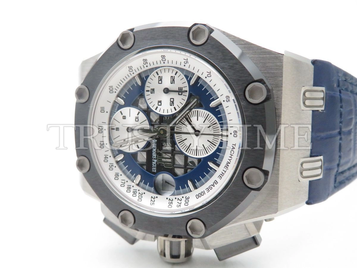 Копия часов Audemars Piguet Royal Oak Offshore Rubens Barrichello II 26078PO.OO.D018CR.01 Арт.AP-0957