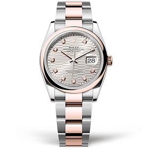 Копия часов Rolex DateJust 36mm 126201-0040 Арт.RX-2496