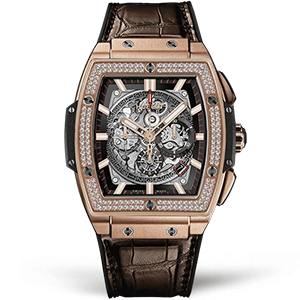 Копия часов Hublot Spirit of Big Bang 45 King Gold 601.OX.0183.LR.1104 Арт.HB-0892