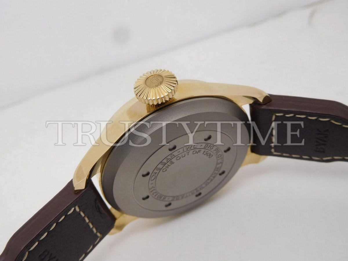 Копия часов IWC Pilot's Watch Heritage 46mm IW501005 Арт.IW-0459