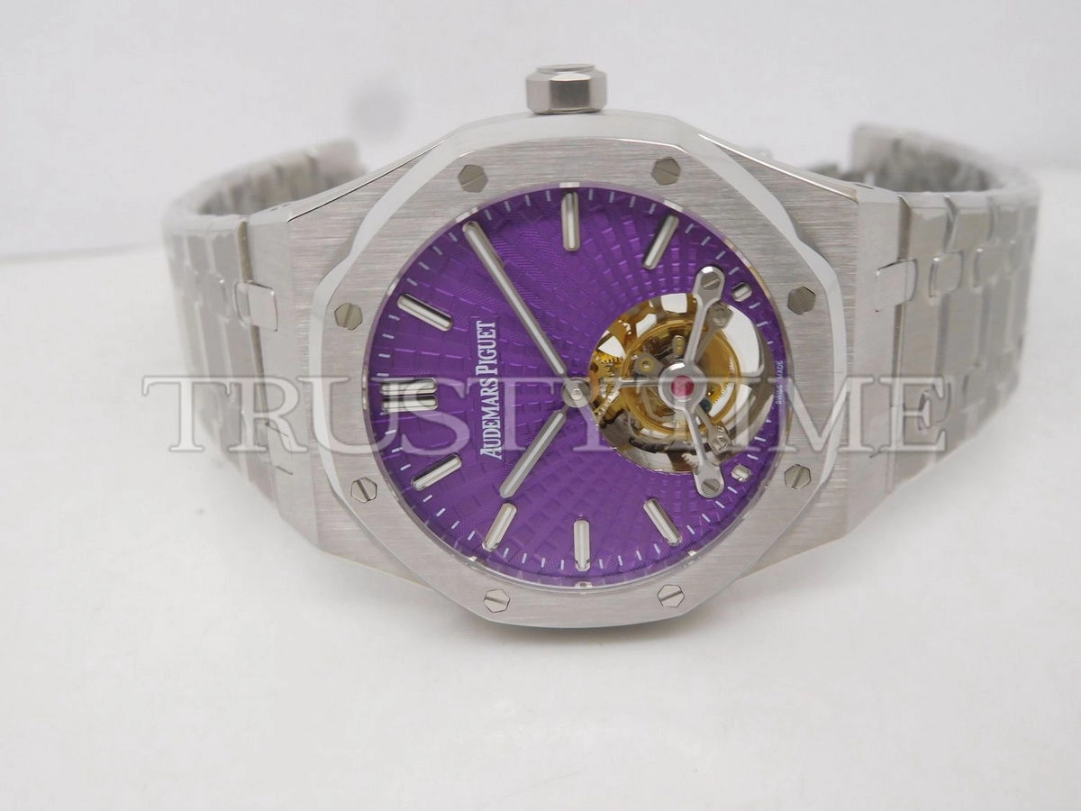 Копия часов Audemars Piguet Royal Oak Tourbillon Extra-Thin 26522ST.OO.1220ST.01 Арт.AP-0954