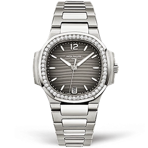 Копия часов Patek Philippe Nautilus Lades 34mm 7018/1A-011 Арт.PP-0491