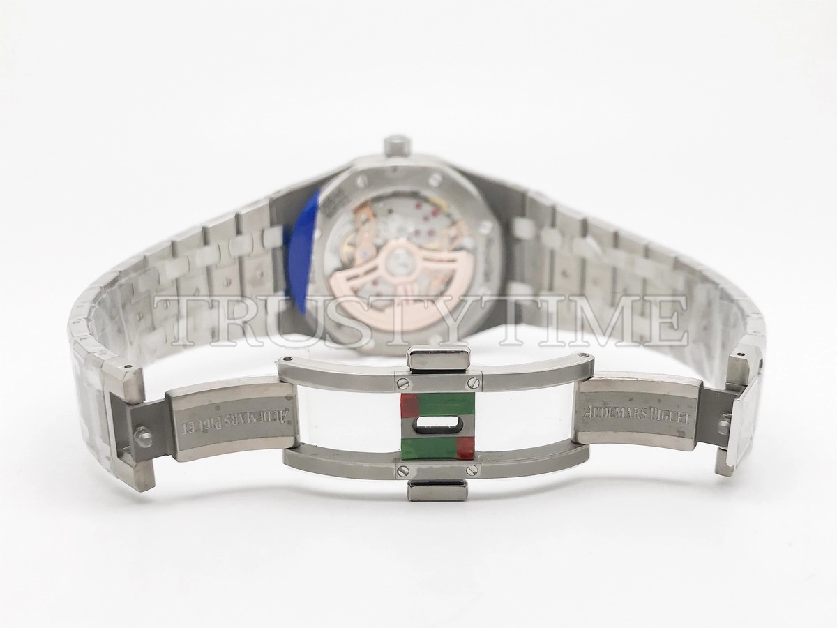 Копия часов Audemars Piguet Royal Oak Jumbo Extra-Thin Titanium 16202XT.OO.1240XT.01 Арт.AP-1207