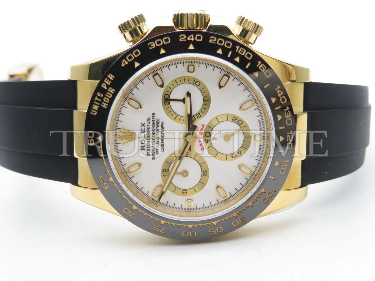 Копия часов Rolex Cosmograph Daytona 116518LN-0041 Арт.RX-1075