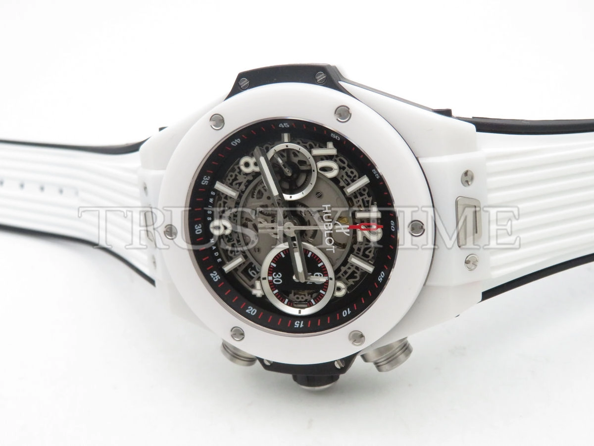 Копия часов Hublot Big Bang Unico White Ceramic 45mm 411.HX.1170.RX Арт.HB-0466