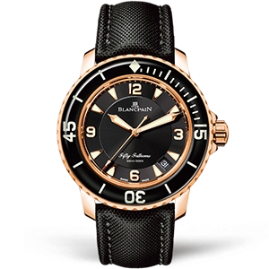 Копия часов Blancpain Fifty Fathoms 5015-3630-52A Арт.BP-0286