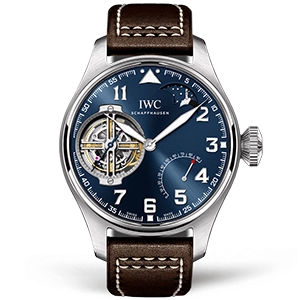 Копия часов IWC Big Pilot's Watch Constant-force Tourbillon Edition Le Petit Prince 46mm IW590302 Арт.IW-0750