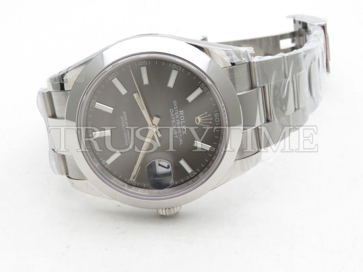 Копия часов Rolex DateJust II 41mm 126300-0007 Арт.RX-1927