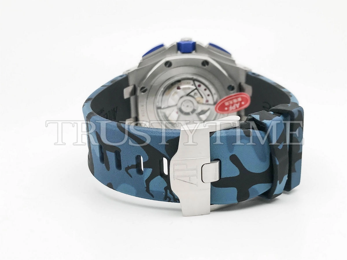 Копия часов Audemars Piguet Royal Oak Offshore Chronograph 26400SO.OO.A335CA.01 Арт.AP-1122