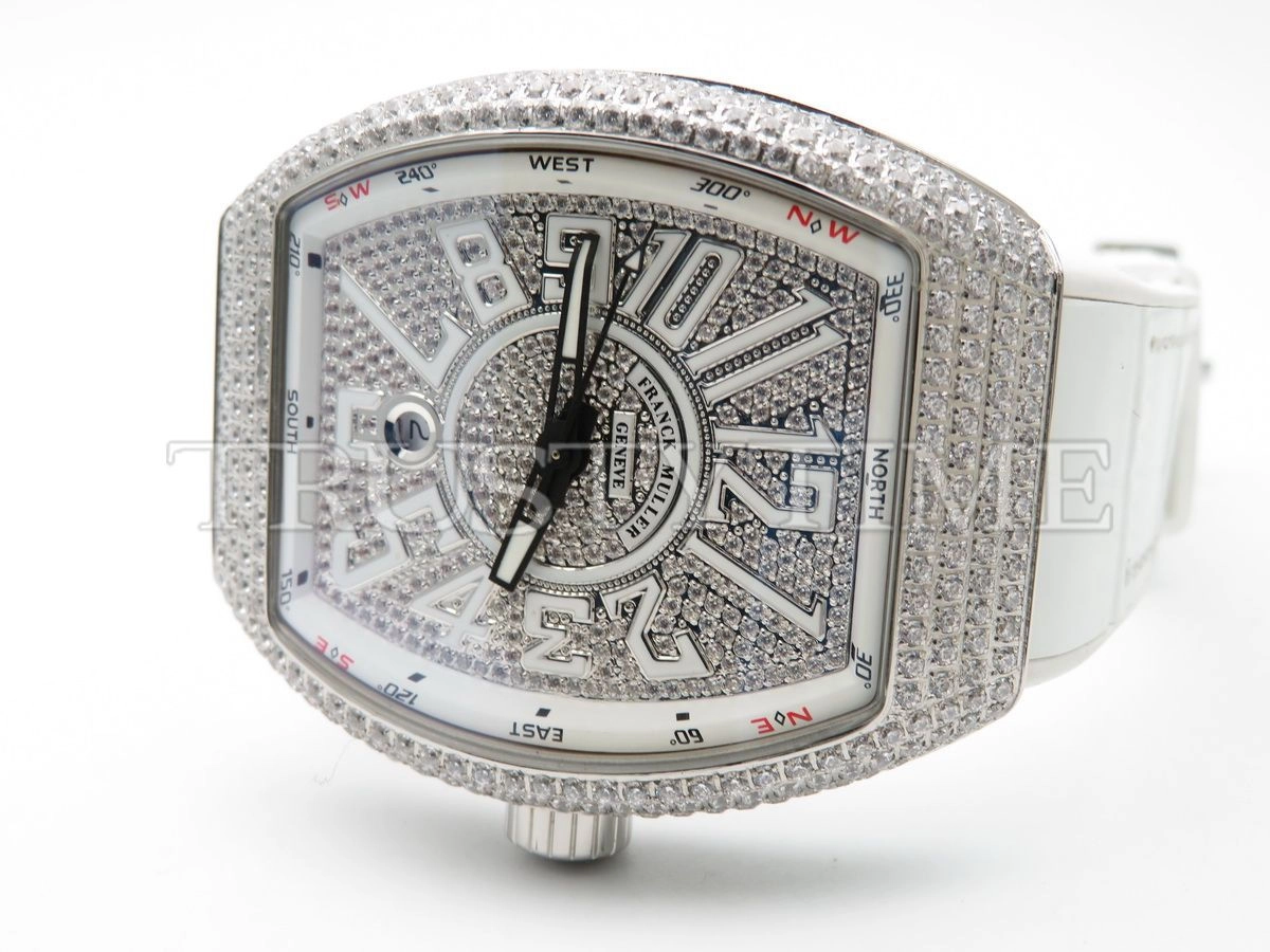 Копия часов Franck Muller Vanguard V-45-SC-DT-D-CD-OG-BC Арт.FM-0617