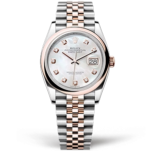 Копия часов Rolex DateJust 36mm 126201-0021 Арт.RX-2487