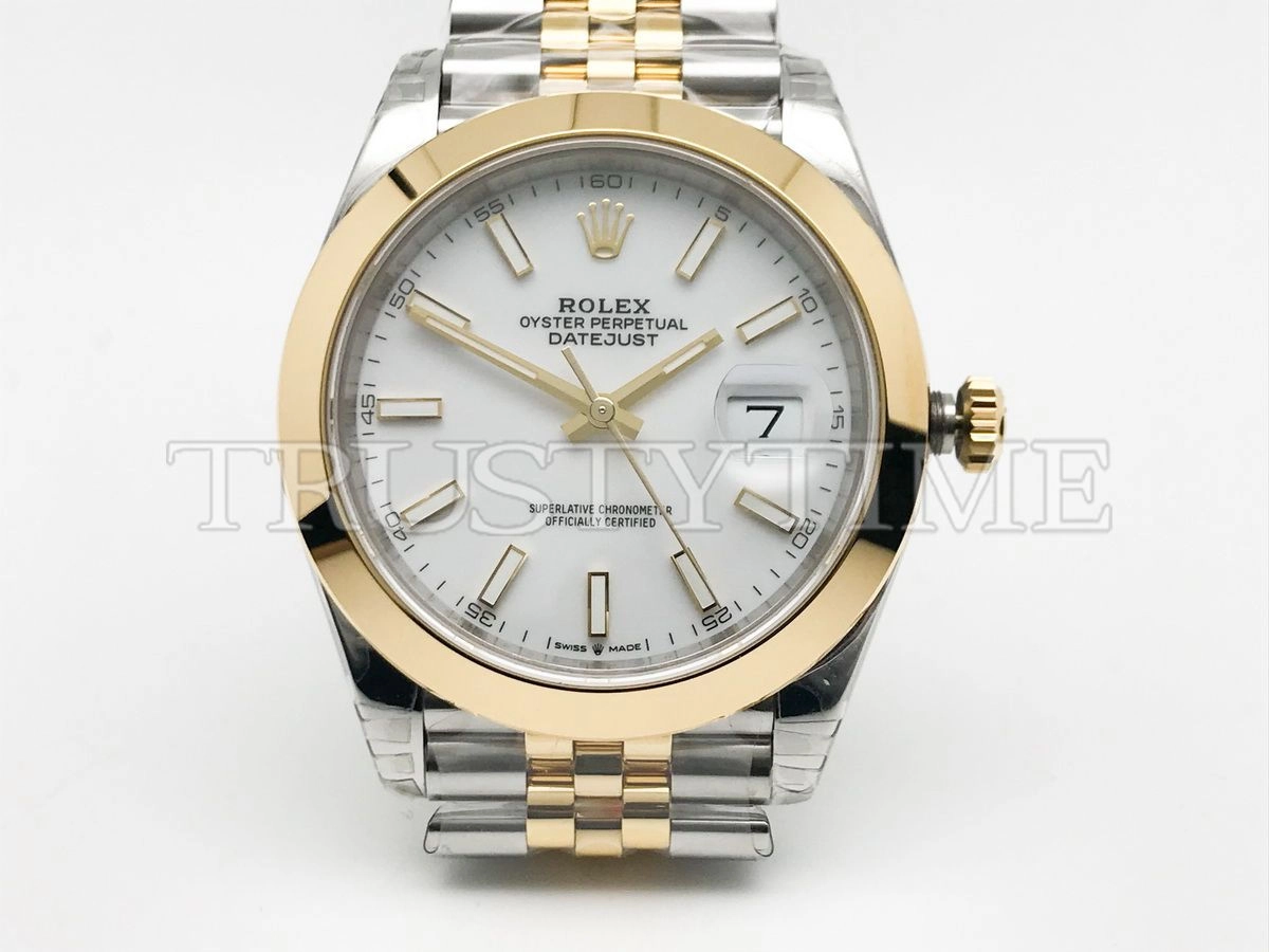 Копия часов Rolex DateJust II 41mm 126303-0016 Арт.RX-2322