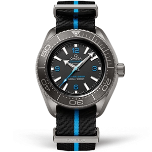 Копия часов Omega Seamaster Planet Ocean 6000m Co‑Axial Master Chronometer Ultra Deep 45,5mm 215.92.46.21.01.001 Арт.OM-0890