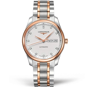 Копия часов Longines Master Collection Day Date 38mm L2.755.5.97.7 Арт.LN-0415