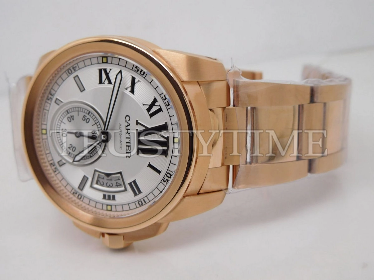 Копия часов Cartier Calibre de Cartier 42 W7100018 Арт.CR-0543